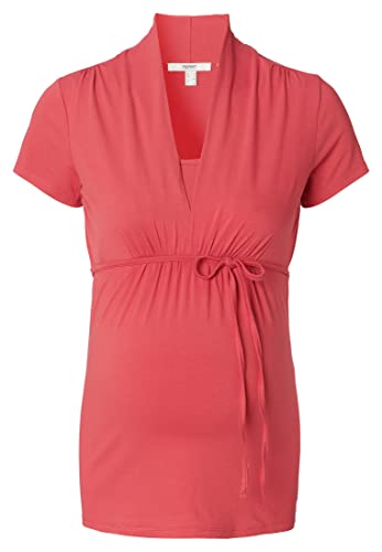 ESPRIT Maternity Damen Nursing Short Sleeve T-Shirt, Red-630, L von ESPRIT Maternity