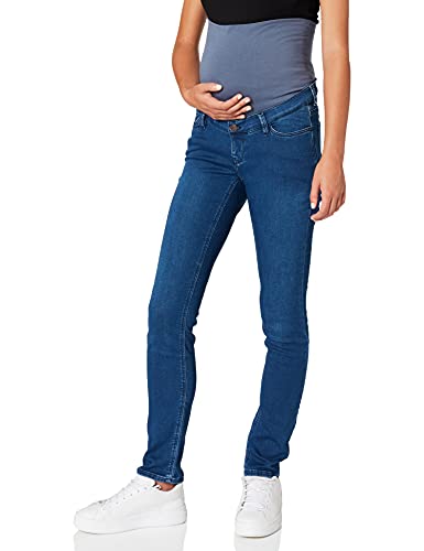 ESPRIT Maternity Damen Pants Denim OTB Slim Jeans, Darkwash-910, 34/32 von ESPRIT Maternity