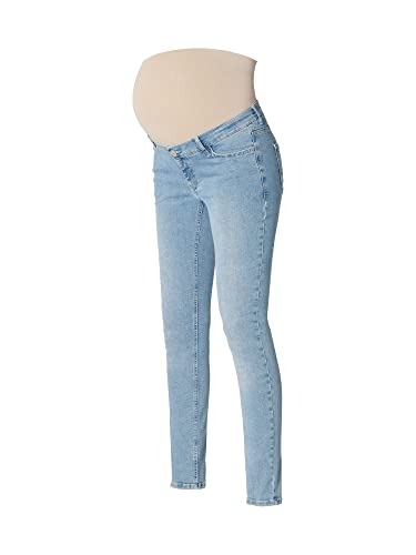 ESPRIT Maternity Damen Pants Denim Over The Belly Skinny Jeans, Lightwash-950, 42 von ESPRIT Maternity