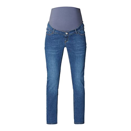 ESPRIT Maternity Damen Pants Denim Over The Belly Skinny Jeans, Medium Wash-960, 34/32 von ESPRIT Maternity