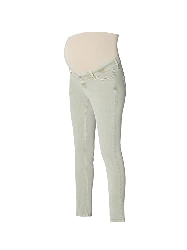 ESPRIT Maternity Damen Pants Denim Over The Belly Slim Jeans, Real Olive-307, 36/32 von ESPRIT Maternity