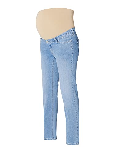 ESPRIT Maternity Damen Pants Denim Over The Belly Straight Jeans, Lightwash-950, 34/32 von ESPRIT Maternity