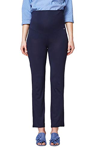 ESPRIT Maternity Damen Pants Jersey OTB M84120 Umstandshose, Blau (Blue (Night Blue 486) 486), 34 (Herstellergröße: XS) von ESPRIT Maternity