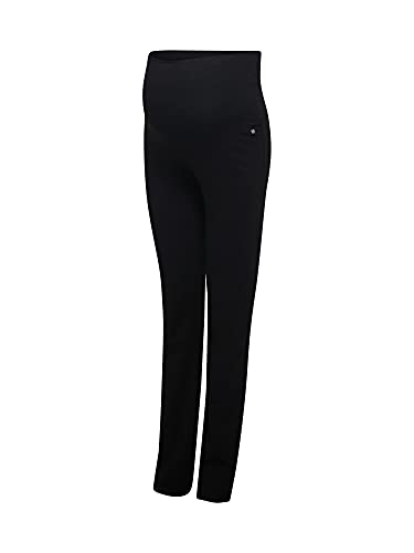 ESPRIT Maternity Damen Pants Jersey OTB Umstandshose, Schwarz (M84131), 38 (Herstellergröße: M) von ESPRIT Maternity