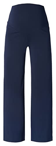 ESPRIT Maternity Damen Pants Jersey Over The Belly Hose, Night Blue - 486, S EU von ESPRIT Maternity