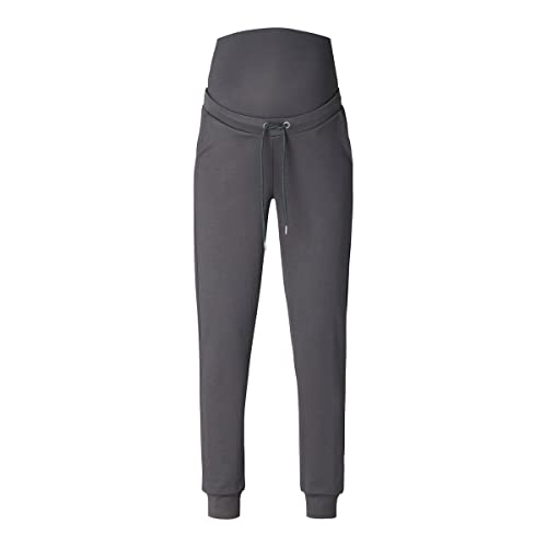 ESPRIT Maternity Damen Pants Knitted Over The Belly Hose, Charcoal Grey-019, XS von ESPRIT Maternity