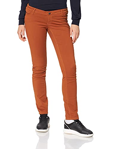 ESPRIT Maternity Damen Pants WVN OTB Slim Hose, Rust-251, 34/32 von ESPRIT Maternity