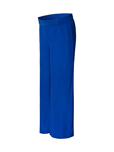 ESPRIT Maternity Damen Pants Woven Under The Belly Hose, Blau-441, 44 von ESPRIT Maternity