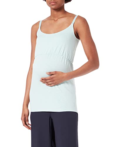 ESPRIT Maternity Damen Spaghetti Top Tr gershirt Cami Shirt, Pale Mint - 356, 34 EU von ESPRIT Maternity