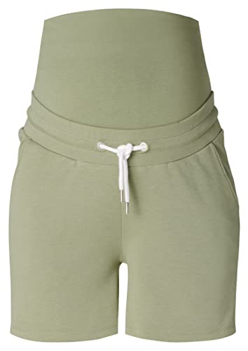 ESPRIT Maternity Damen Sweat Over The Belly Shorts, Real Olive - 307, 34 EU von ESPRIT Maternity