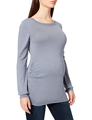 ESPRIT Maternity Damen Sweater ls Pullover, Grey Blue-423, XXL von ESPRIT Maternity