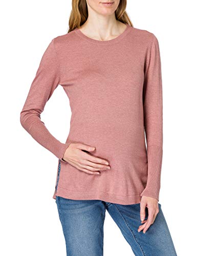 ESPRIT Maternity Damen Sweater ls Pullover, Rose Scent-663, 38 von ESPRIT Maternity