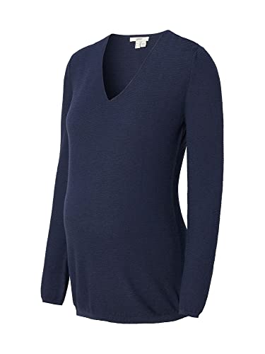 ESPRIT Maternity Damen Sweater met lange mouwen Pullover, Dark Blue - 405, 36 EU von ESPRIT Maternity