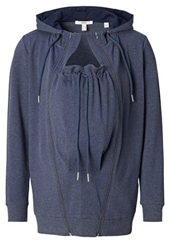 ESPRIT Maternity Damen Sweatshirt Long Sleeve 3-way Pullover, Dark Blue - 405, 36 EU von ESPRIT Maternity