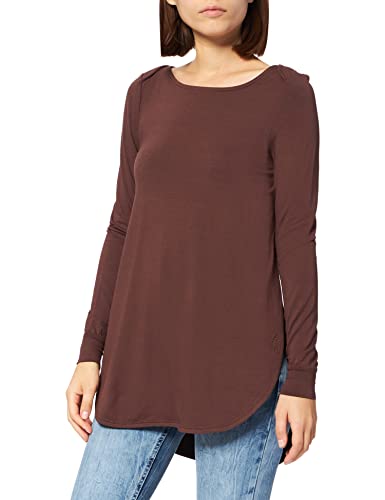 ESPRIT Maternity Damen T-shirt Ls T Shirt, Coffee - 200, 34 EU (XS) von ESPRIT Maternity