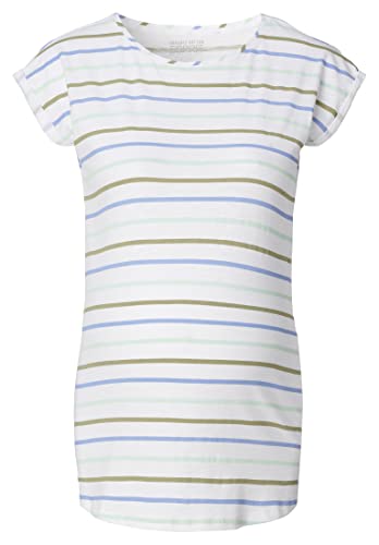 ESPRIT Maternity Damen T-shirt Short Sleeve All-over Print T Shirt, Pale Mint - 356, 36 EU von ESPRIT Maternity