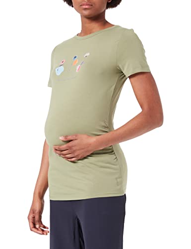 ESPRIT Maternity Damen T-shirt Short Sleeve T Shirt, Real Olive - 307, 42 EU von ESPRIT Maternity