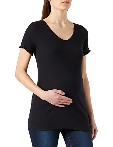ESPRIT Maternity Damen T-shirt met korte mouwen T Shirt, Gunmetal - 15, 36 EU von ESPRIT Maternity