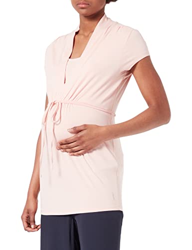 ESPRIT Maternity Damen T-shirt met korte mouwen T Shirt, Light Pink - 690, 38 EU von ESPRIT Maternity