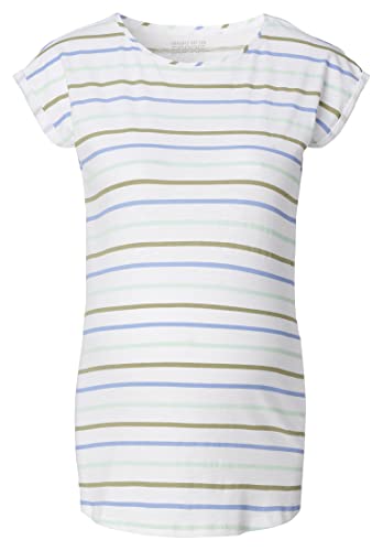ESPRIT Maternity Damen T-shirt met korte mouwen en allover print T Shirt, Pale Mint - 356, 40 EU von ESPRIT Maternity