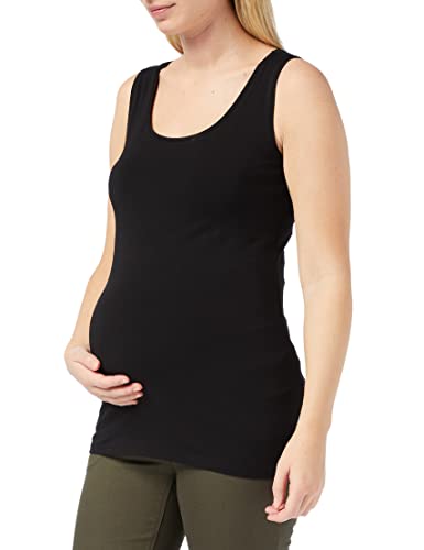 ESPRIT Damen Top Sl Umstandstop, Schwarz (Black 001), 42 (Herstellergröße: XL) von ESPRIT Maternity