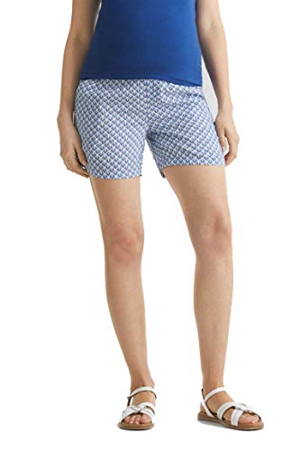 ESPRIT Maternity Damen Umstands-Bermudashorts Shorts Pants (40, Grey Blue (423)) von ESPRIT Maternity