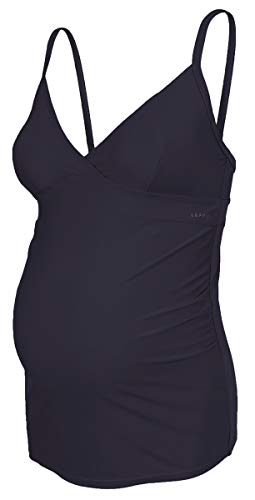 ESPRIT Maternity Damen Umstands Tankini verstellbare Riemen und ist extra lang (36 (Herstellergröße: XS/S) von ESPRIT Maternity