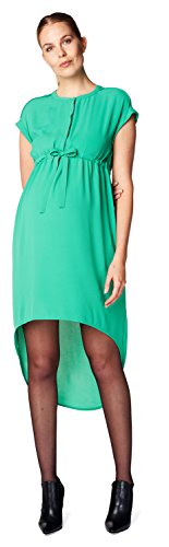 ESPRIT Maternity Damen Umstandskleid Dress WVN Ss, Green (347 - Moss Green), 36 (Herstellergröße: 36) von ESPRIT Maternity