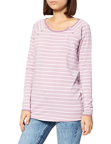 ESPRIT Maternity Damen ls yd T-Shirt, Pale Purple - 506, XS von ESPRIT Maternity