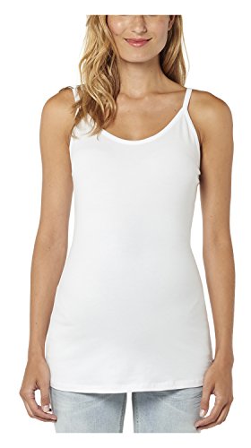 ESPRIT Maternity Damen sl Q84747 Top, Weiß (White 100), 40 (Herstellergröße: L) von ESPRIT Maternity