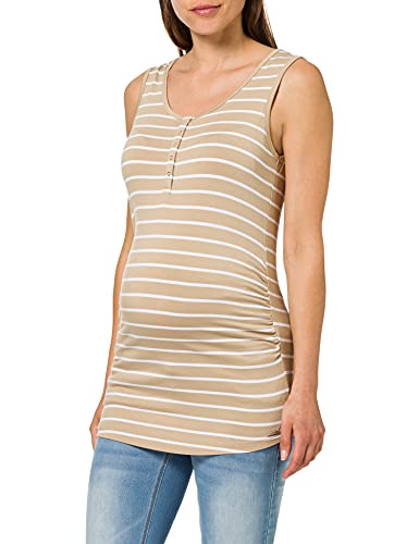 ESPRIT Maternity Damen sl yd T-Shirt, Sand-140, M von ESPRIT Maternity