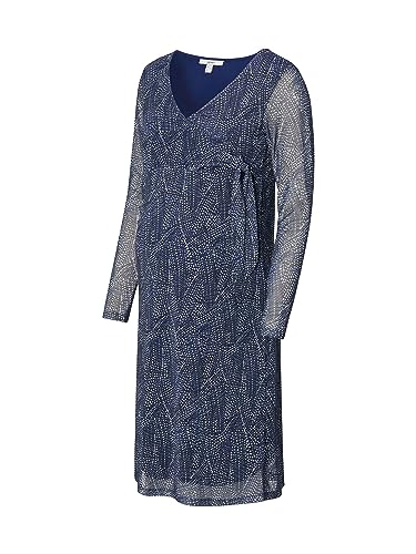 ESPRIT Maternity Dress Nursing Long Sleeve Allover Print von ESPRIT Maternity