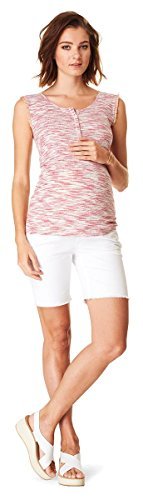 ESPRIT Maternity Kurze Jeans Umstandsshorts/Sommerliche Umstands-Shorts D84008 (42, 100 - White) von ESPRIT Maternity