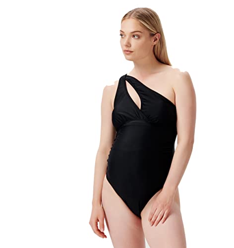 ESPRIT Maternity Wattierter Badeanzug im Ringel-Look, Swimsuit Damen Push-Up Umstands Einteiler, Mehrfarbig M/L N1984868 von ESPRIT Maternity