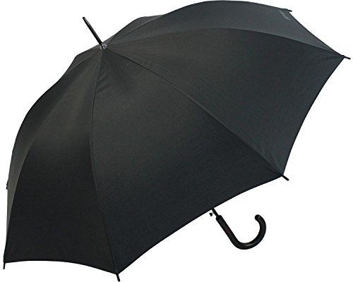 ESPRIT Regenschirm/Stockschirm Long AC Basic, schwarz, 50701 von ESPRIT
