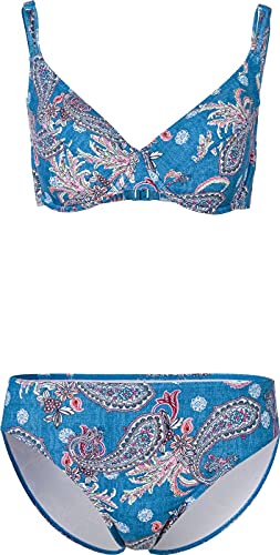 ESPRIT SPORTS Damen Bikini-050EF1A303 Bikini, Dark Blue, 36C von ESPRIT
