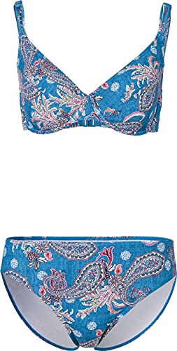 ESPRIT Sports Damen Bikini-050EF1A303 Bikini, Dark Blue, 38C von ESPRIT Sports