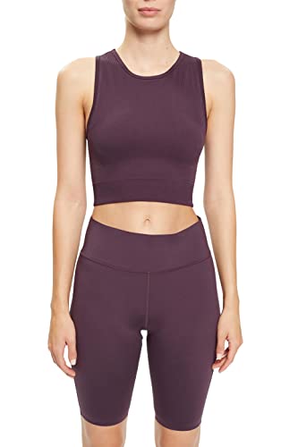 ESPRIT Damen RCS Bra Seamles Sport-BH, AUBERGINE, S-M von ESPRIT