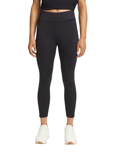 ESPRIT Damen K_RCS Tight ED Trainingshose, Black, M von ESPRIT