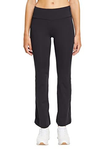 ESPRIT Damen RCS pt ED Trainingshose, Black, S von ESPRIT