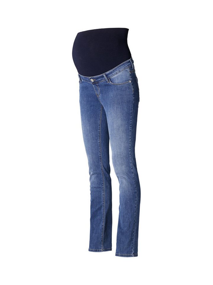 ESPRIT maternity Umstandsjeans Stretch-Jeans mit Überbauchbund von ESPRIT maternity