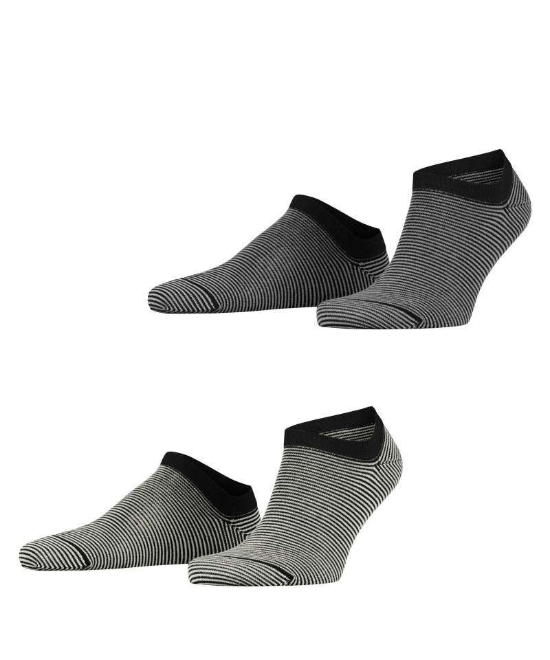 ESPRIT socks & tights - Esprit Allover Stripe 2-Pack Herren sortiment - Gr. - 44.5 von ESPRIT socks & tights