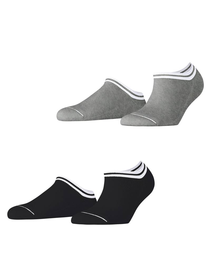 ESPRIT socks & tights - Esprit Base Stripe 2-Pack Damen sortiment - Gr. - 40.5 von ESPRIT socks & tights
