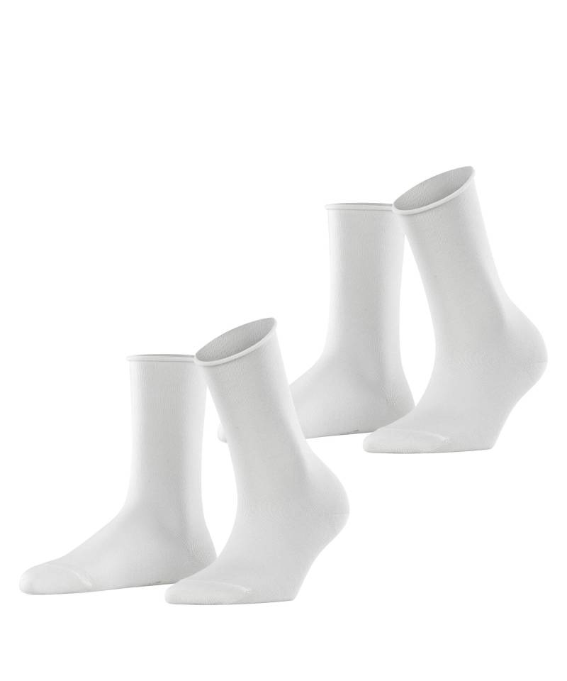 ESPRIT socks & tights - Esprit Basic Pure 2-Pack Damen white - Gr. - 40.5 von ESPRIT socks & tights