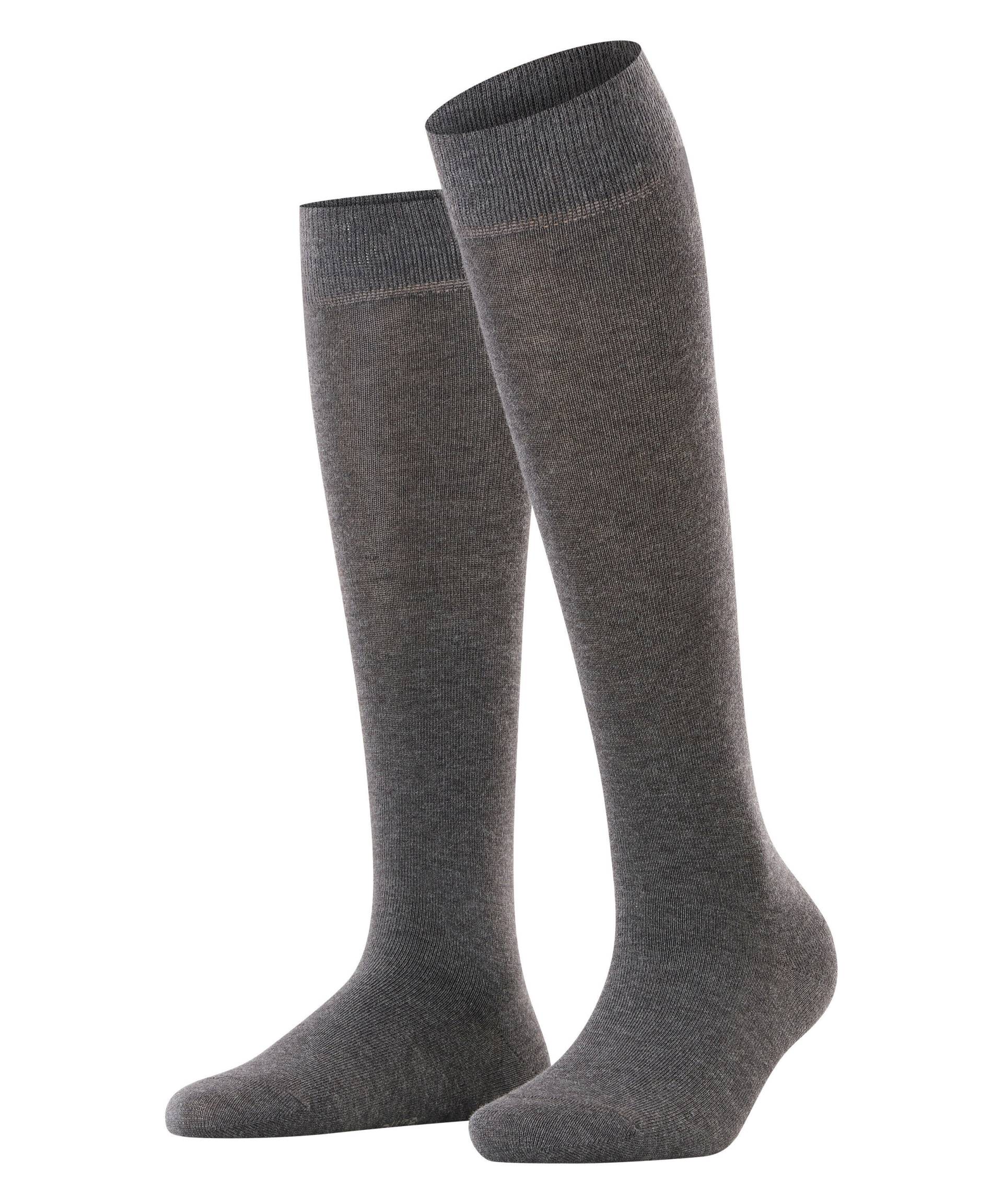 ESPRIT socks & tights - Esprit Basic Pure Damen anthra.mel - Gr. - 36.5 von ESPRIT socks & tights