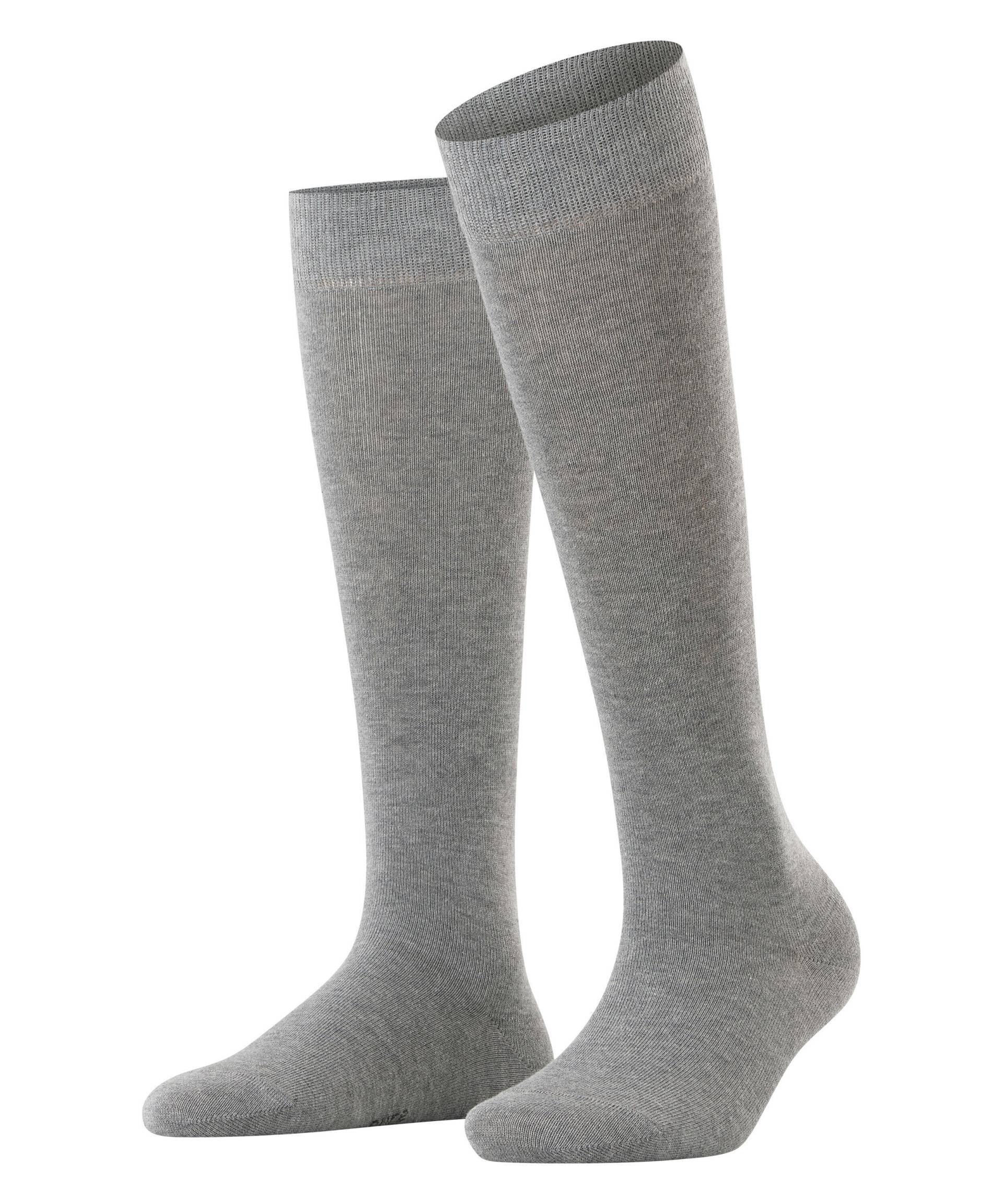 ESPRIT socks & tights - Esprit Basic Pure Damen light greymel. - Gr. - 36.5 von ESPRIT socks & tights