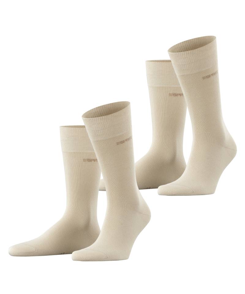 ESPRIT socks & tights - Esprit Basic Uni 2-Pack Herren - Gr. - 48.5 von ESPRIT socks & tights