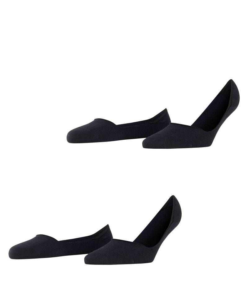 ESPRIT socks & tights - Esprit Cotton 2-Pack Damen black - Gr. - 40.5 von ESPRIT socks & tights