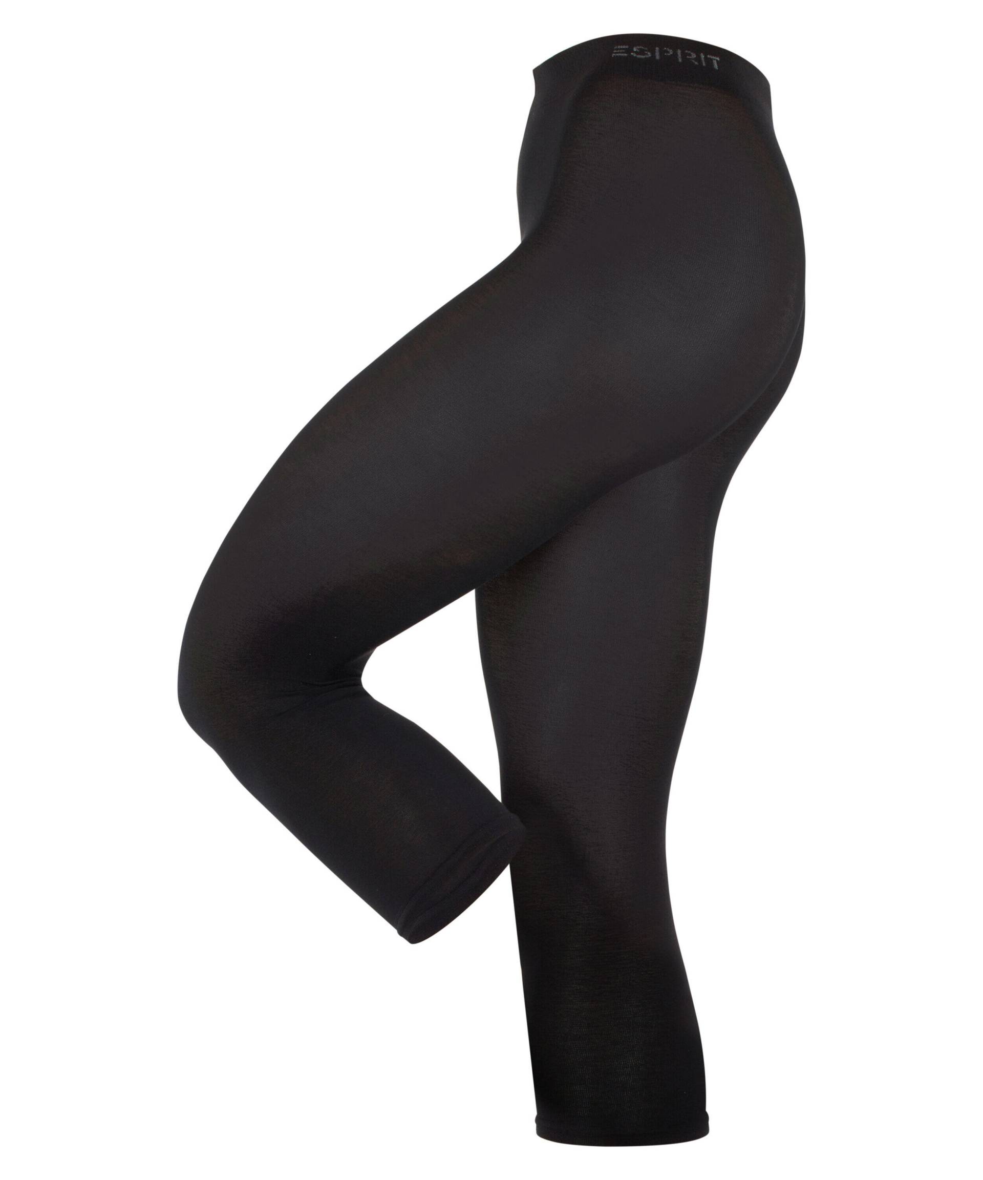 ESPRIT socks & tights - Esprit Cotton Capri Damen black - Gr. - 39 von ESPRIT socks & tights