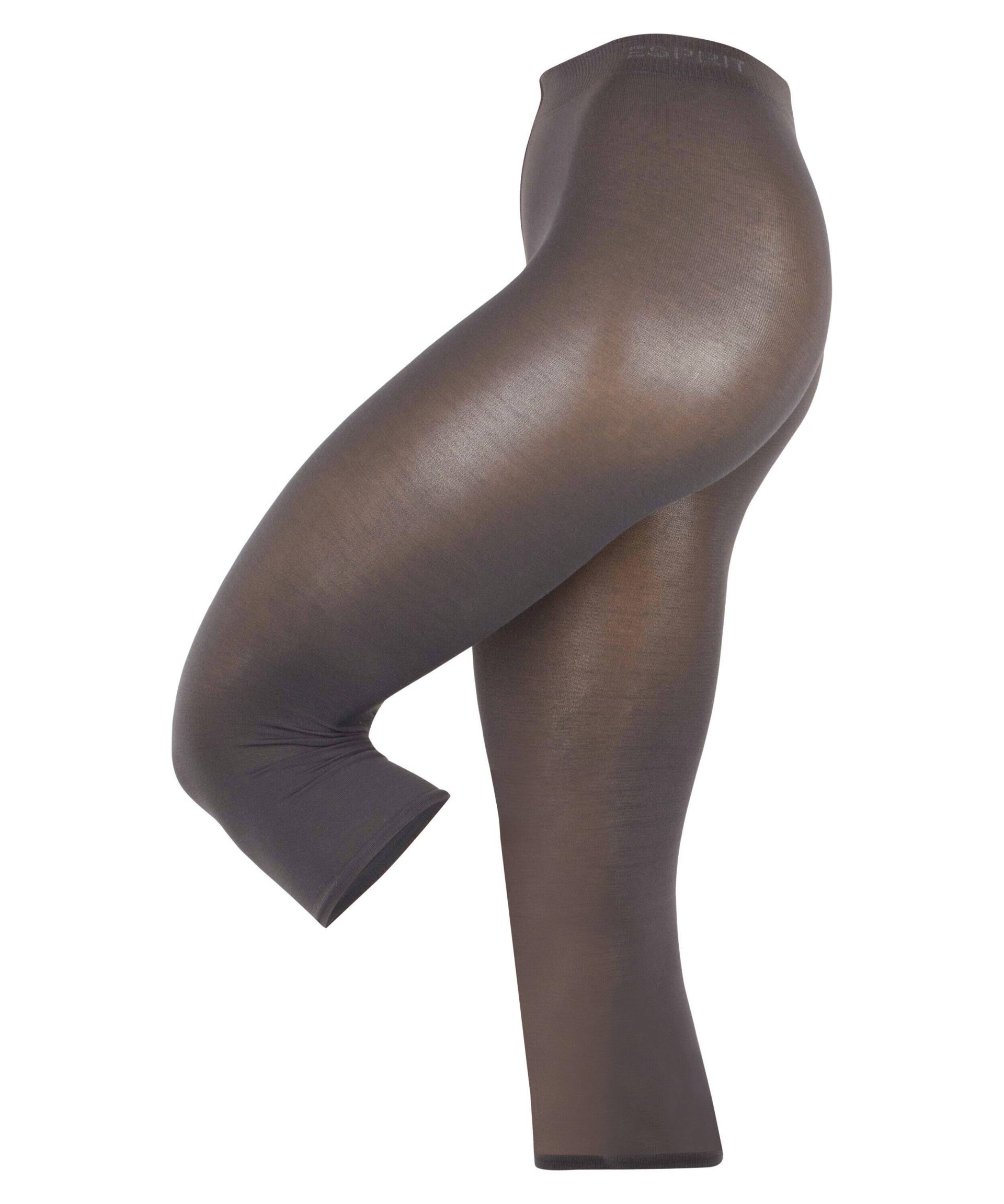 ESPRIT socks & tights - Esprit Cotton Capri Damen stone grey - Gr. - 45 von ESPRIT socks & tights